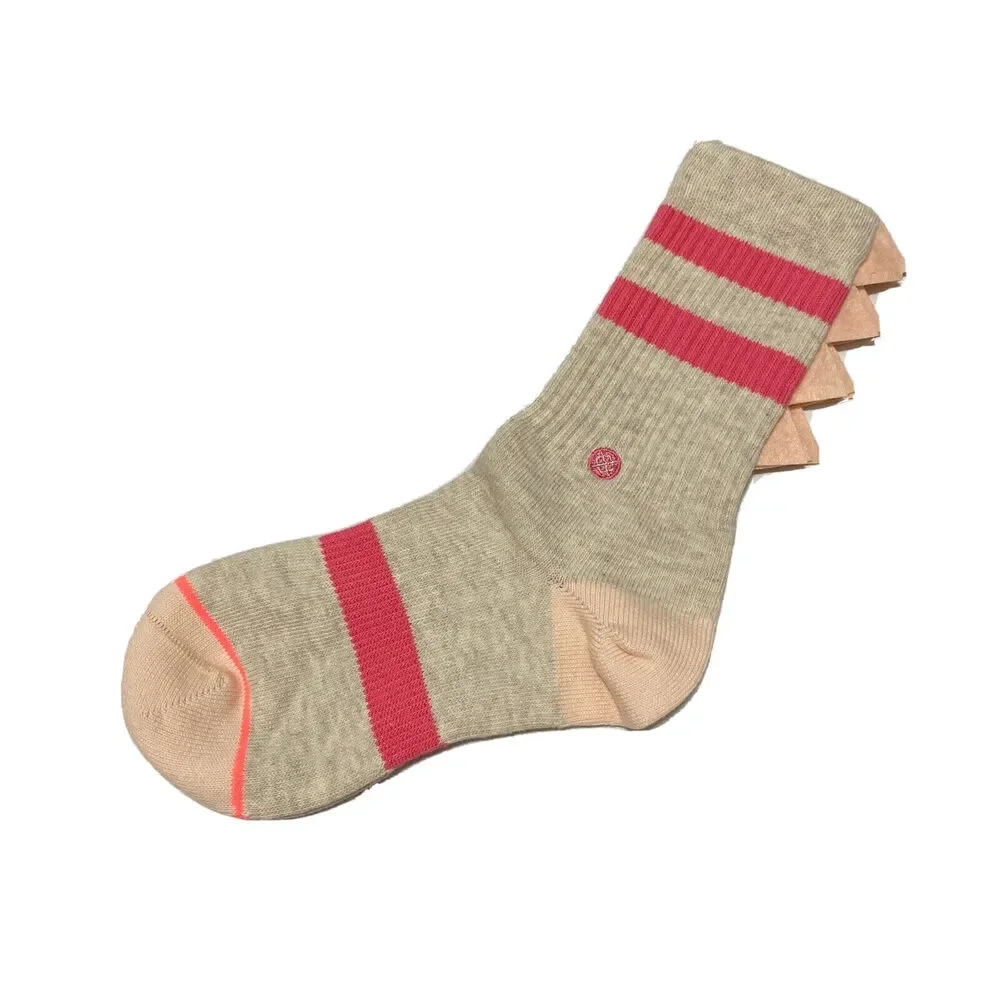 Stance Kids Dino Day Crew Sock 1 Pair Multicolor Size L 8953
